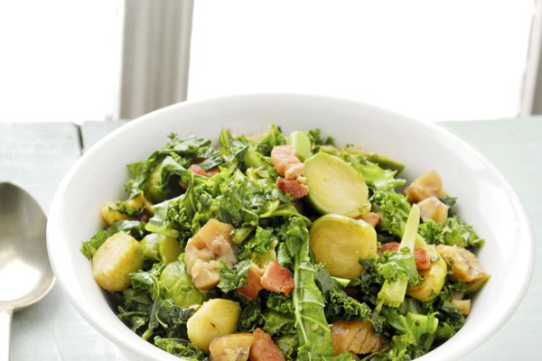 Brussels Sprouts with Bacon Recipe