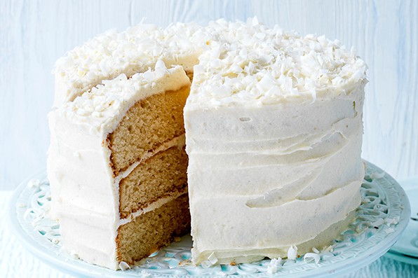 White Chocolate Fudge Cake Recipe