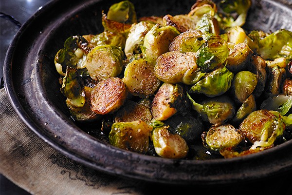 Garam Masala Roast Brussels Sprouts Recipe
