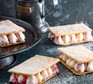 Rhubarb and Custard Slice Recipe
