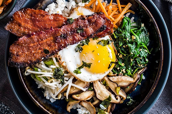 Bibimbap Recipe