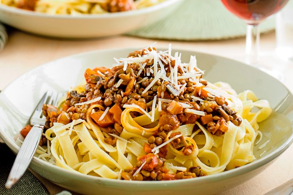 Lentil Bolognese Recipe