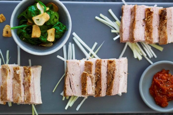 Bo-Saam Pork Belly Recipe