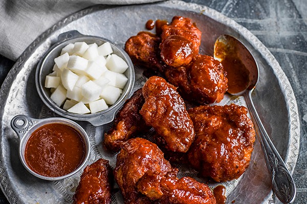 Korean Fried Chicken Recipe