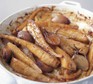 Caramelised Parsnips Recipe with Shallots