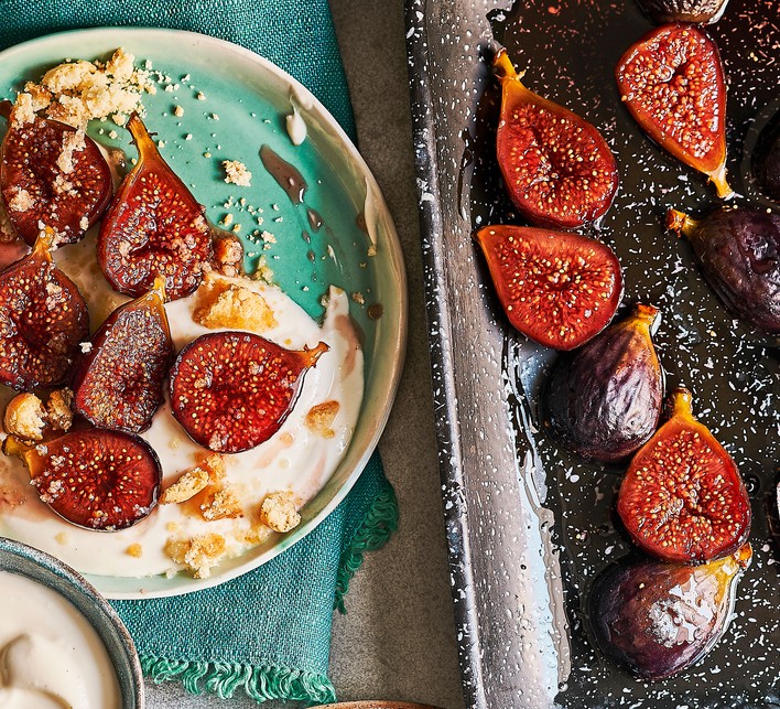 Baked figs