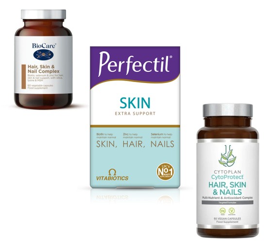 Three of the best beauty supplements olive