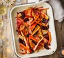 Candied root veg