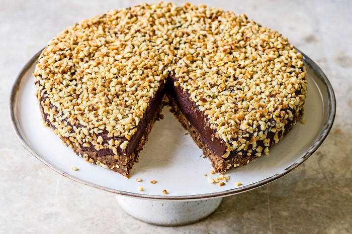 Rich chocolate and Hazelnut Torte