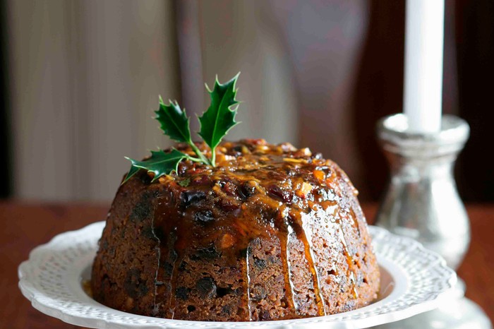 Steamed Ginger Pudding Recipe with Cranberries