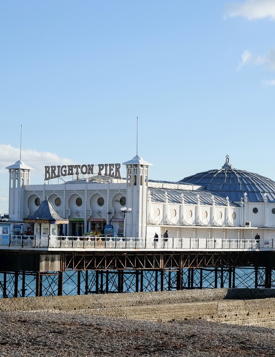 Palace Pier in Brighton