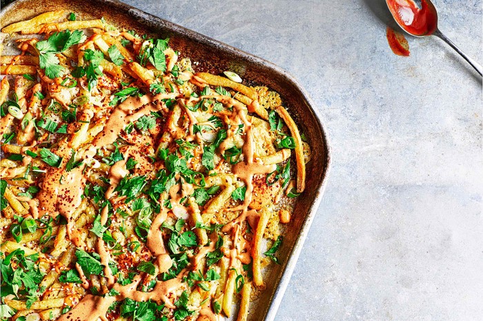 Korean Cheese Fries Recipe