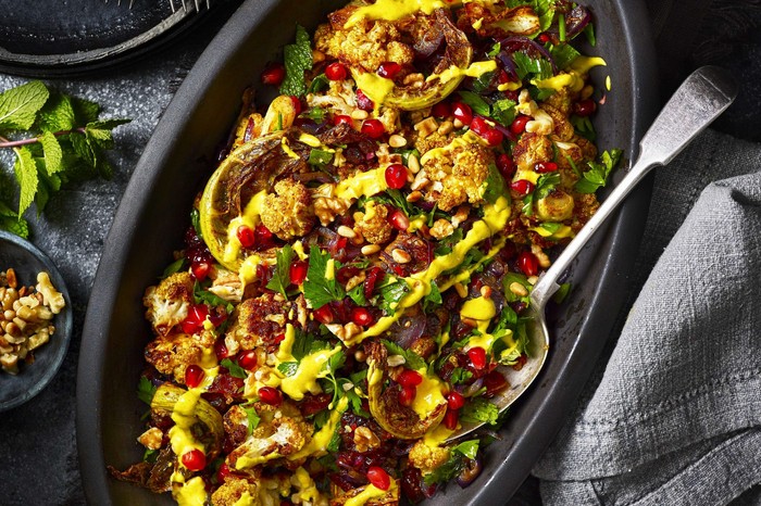 Moroccan Cauliflower Salad