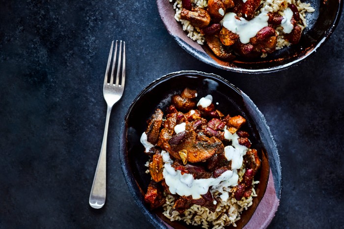 Vegetarian Chilli Con Carne Recipe