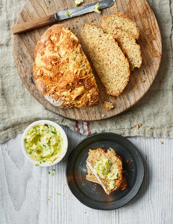 cheddar soda bread