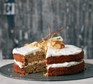 Parsnip Cake Recipe with Maple Syrup