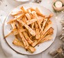 Roast Parsnips Recipe with Salt and Pepper