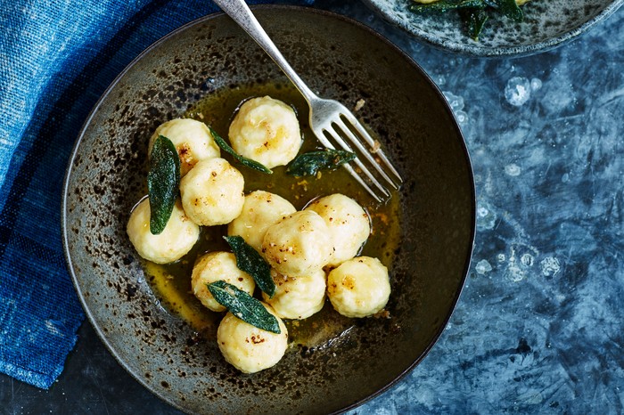 ricotta gnudi