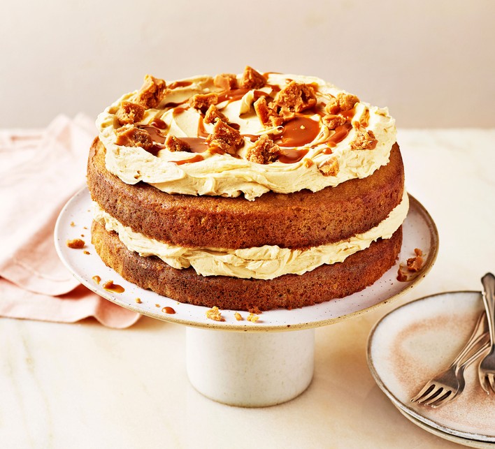 Salted Caramel Cake