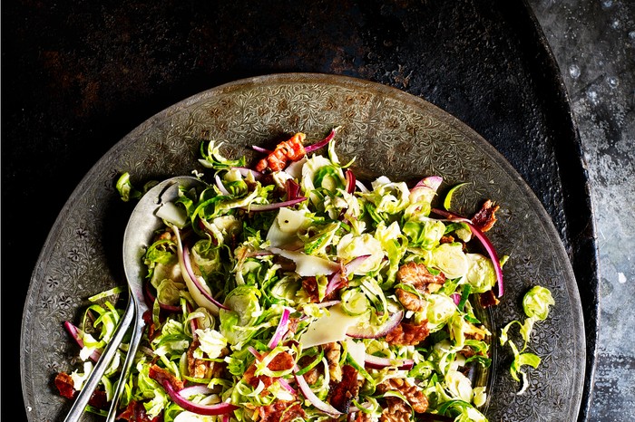 Brussels Sprout Salad Recipe