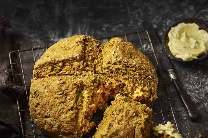 Soda Bread Recipe With Homemade Kefir Butter