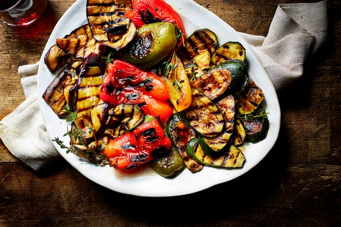 Grilled Vegetable Antipasti Recipe