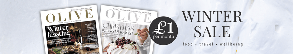 Subscribe to olive magazine