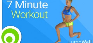 Burn fat and tone your body with this 7 Minute Workout to lose weight fast