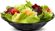 Zero Calories – Fresh Vegetables and Fruit Salad – Low Fat Healthy Nutritious Food