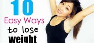 10 Easy Ways to Lose Weight
