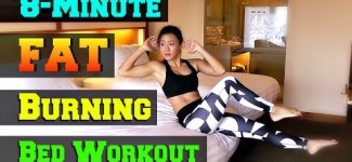 Short & Effective 8 Minute Fat Burning BED Workout