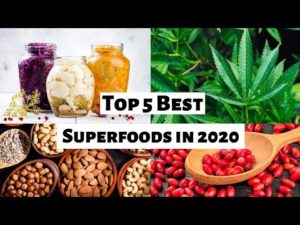 Top 10 Superfoods for 2020