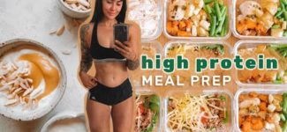 HIGH PROTEIN meals for fat loss